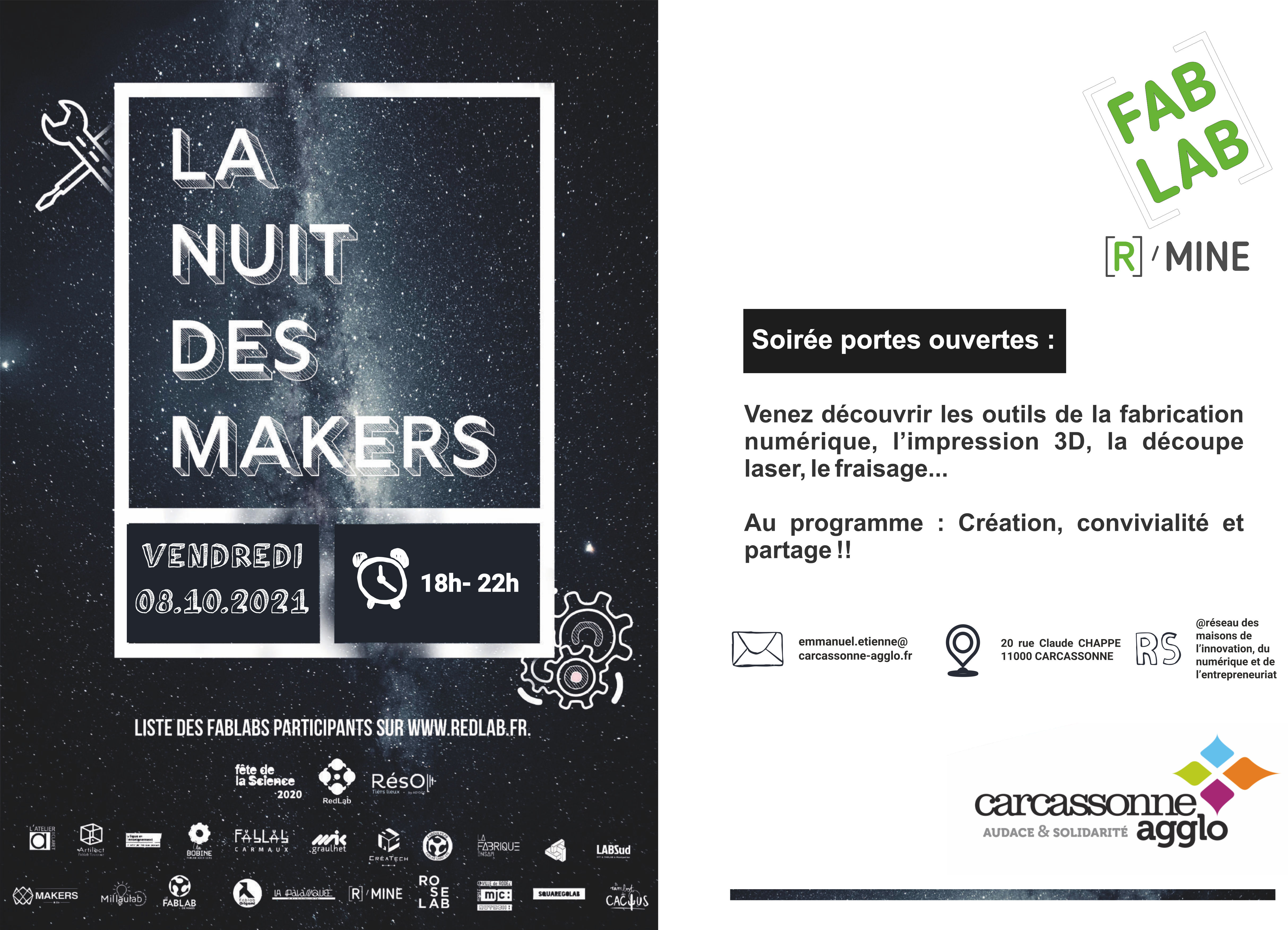 La nuit des MAKERS